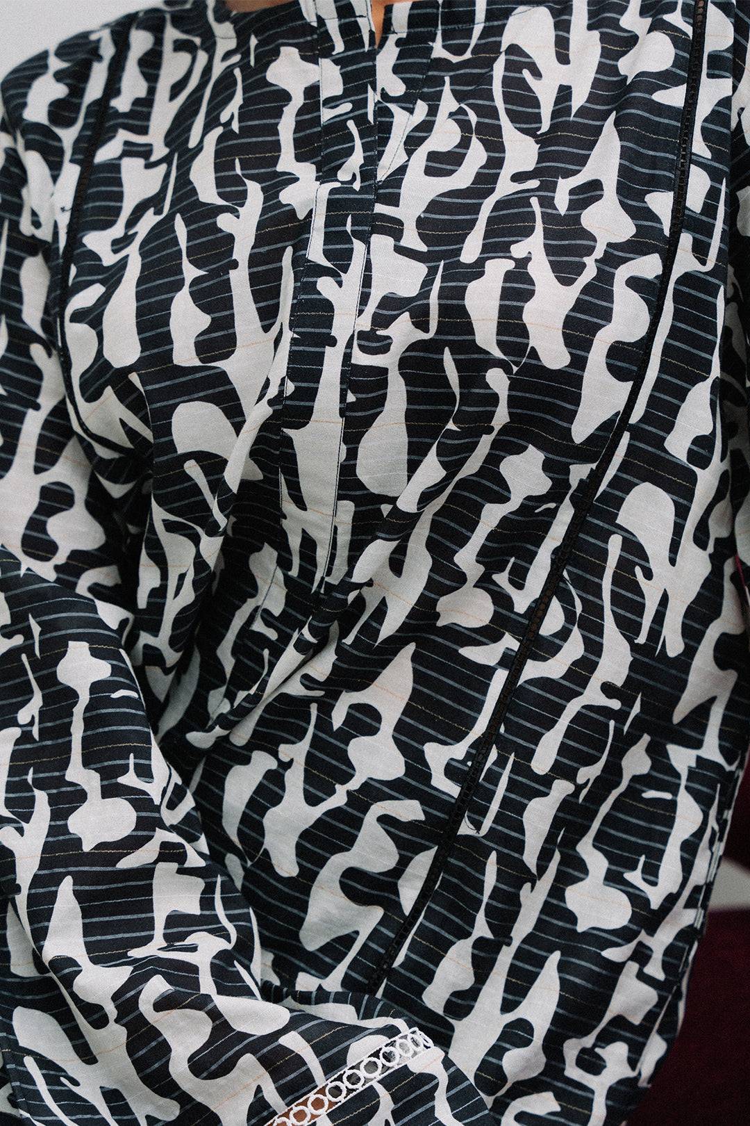 Zellbury | Summer Pret | Kurta Trouser - 2081 by Maria Faisal - Registered Vendor of : Zellbury Women - type : Essential Pret - 100% original wedding dresses