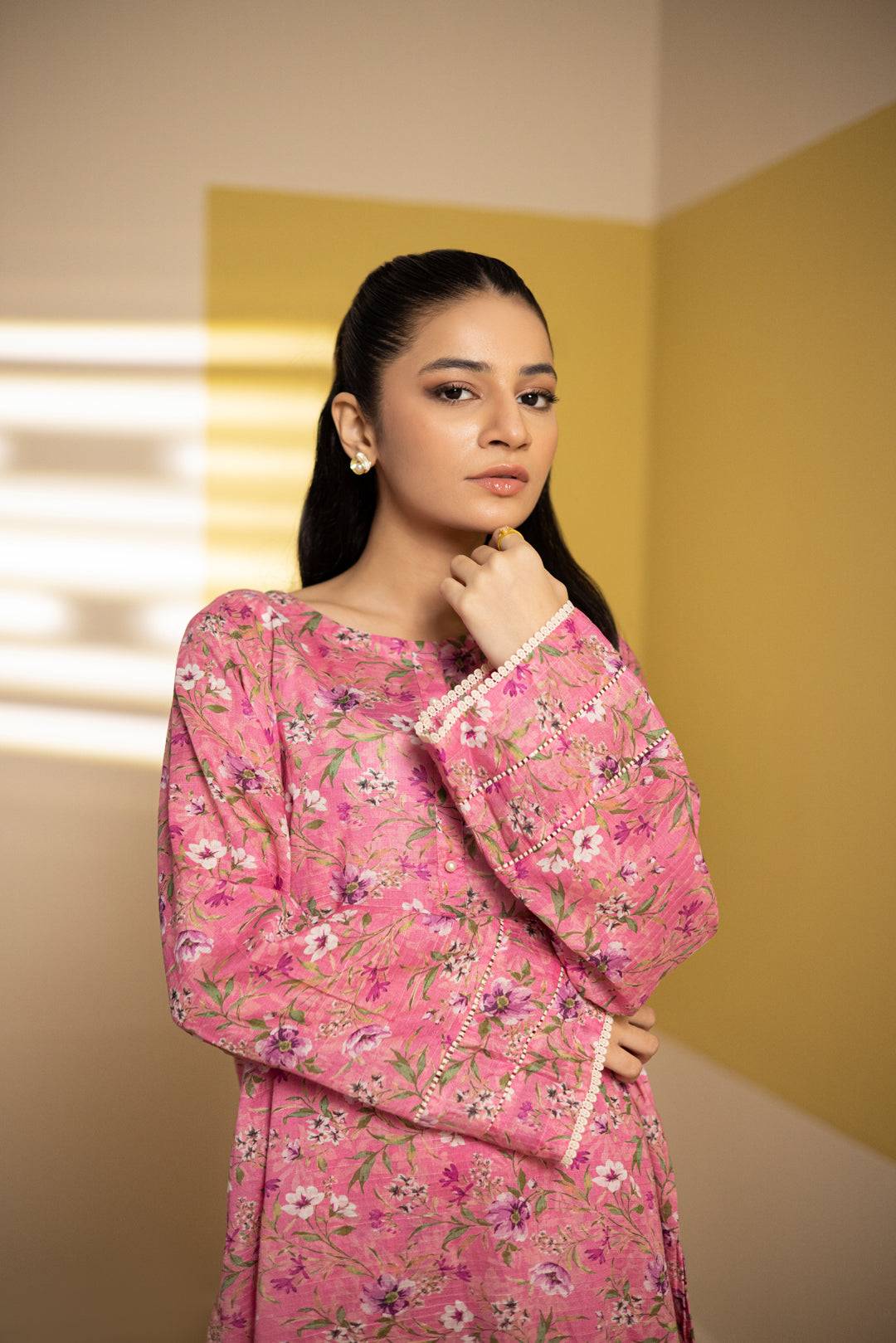 Zellbury | Summer Pret | Kurta Trouser - 2084 by Maria Faisal - Registered Vendor of : Zellbury Women - type : Essential Pret - 100% original wedding dresses