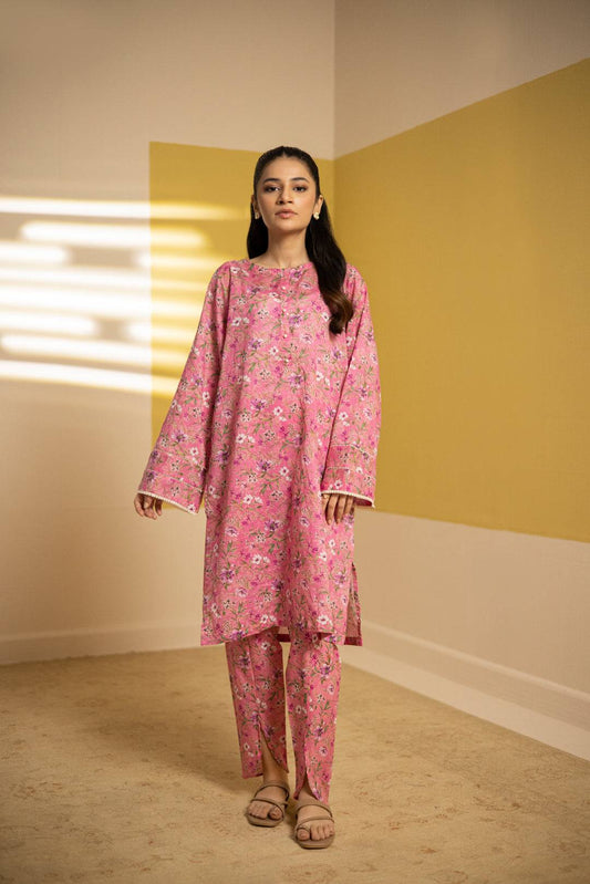 Zellbury | Summer Pret | Kurta Trouser - 2084 by Maria Faisal - Registered Vendor of : Zellbury Women - type : Essential Pret - 100% original wedding dresses