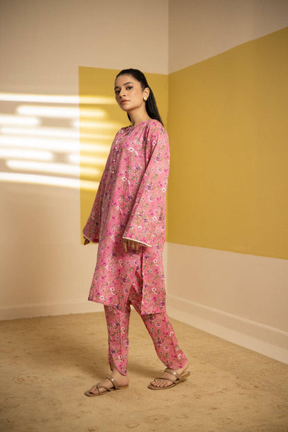 Zellbury | Summer Pret | Kurta Trouser - 2084 by Maria Faisal - Registered Vendor of : Zellbury Women - type : Essential Pret - 100% original wedding dresses