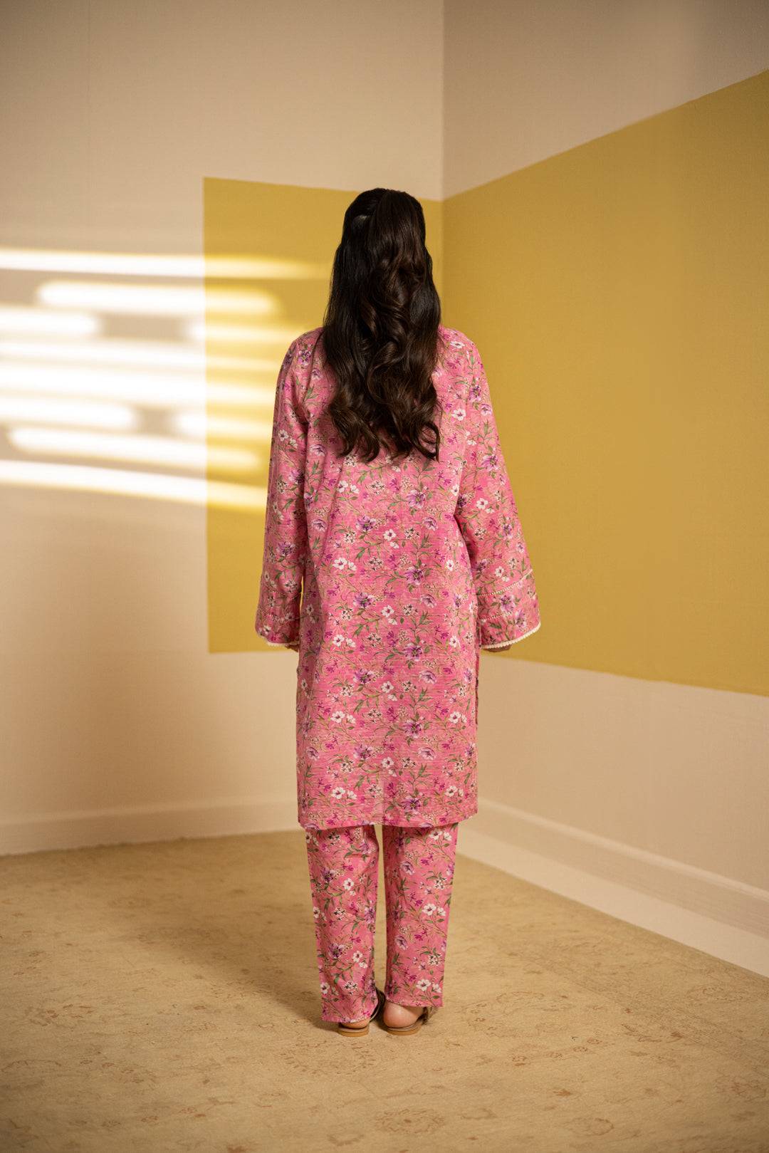 Zellbury | Summer Pret | Kurta Trouser - 2084 by Maria Faisal - Registered Vendor of : Zellbury Women - type : Essential Pret - 100% original wedding dresses