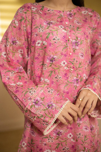 Zellbury | Summer Pret | Kurta Trouser - 2084 by Maria Faisal - Registered Vendor of : Zellbury Women - type : Essential Pret - 100% original wedding dresses
