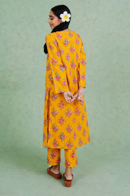 Zellbury | Summer Pret | Kurta Trouser - 2085 by Maria Faisal - Registered Vendor of : Zellbury Women - type : Essential Pret - 100% original wedding dresses