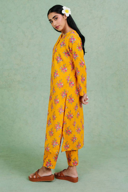 Zellbury | Summer Pret | Kurta Trouser - 2085 by Maria Faisal - Registered Vendor of : Zellbury Women - type : Essential Pret - 100% original wedding dresses