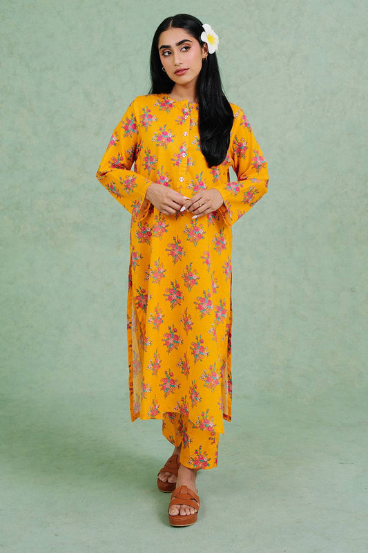 Zellbury | Summer Pret | Kurta Trouser - 2085 by Maria Faisal - Registered Vendor of : Zellbury Women - type : Essential Pret - 100% original wedding dresses