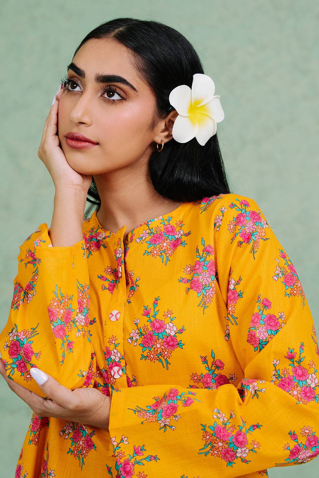 Zellbury | Summer Pret | Kurta Trouser - 2085 by Maria Faisal - Registered Vendor of : Zellbury Women - type : Essential Pret - 100% original wedding dresses