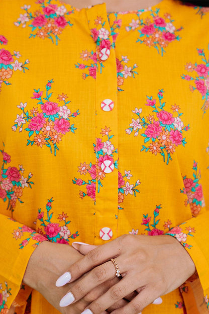 Zellbury | Summer Pret | Kurta Trouser - 2085 by Maria Faisal - Registered Vendor of : Zellbury Women - type : Essential Pret - 100% original wedding dresses