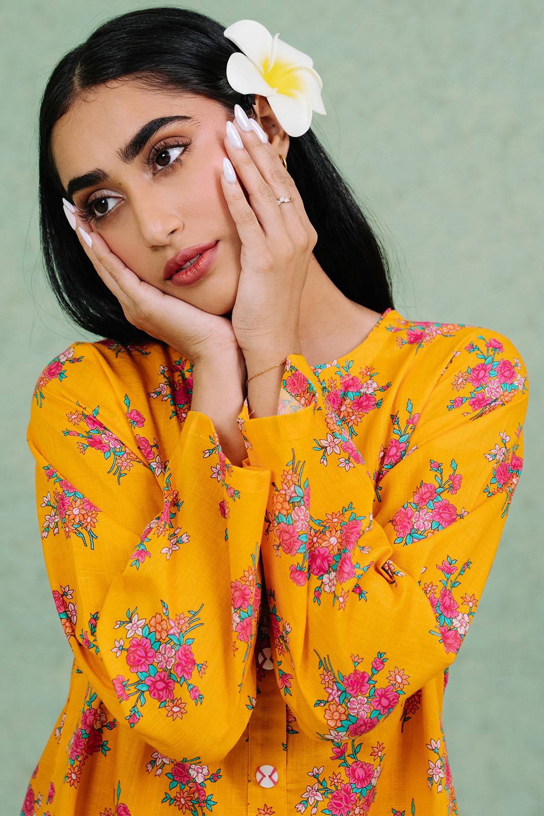 Zellbury | Summer Pret | Kurta Trouser - 2085 by Maria Faisal - Registered Vendor of : Zellbury Women - type : Essential Pret - 100% original wedding dresses