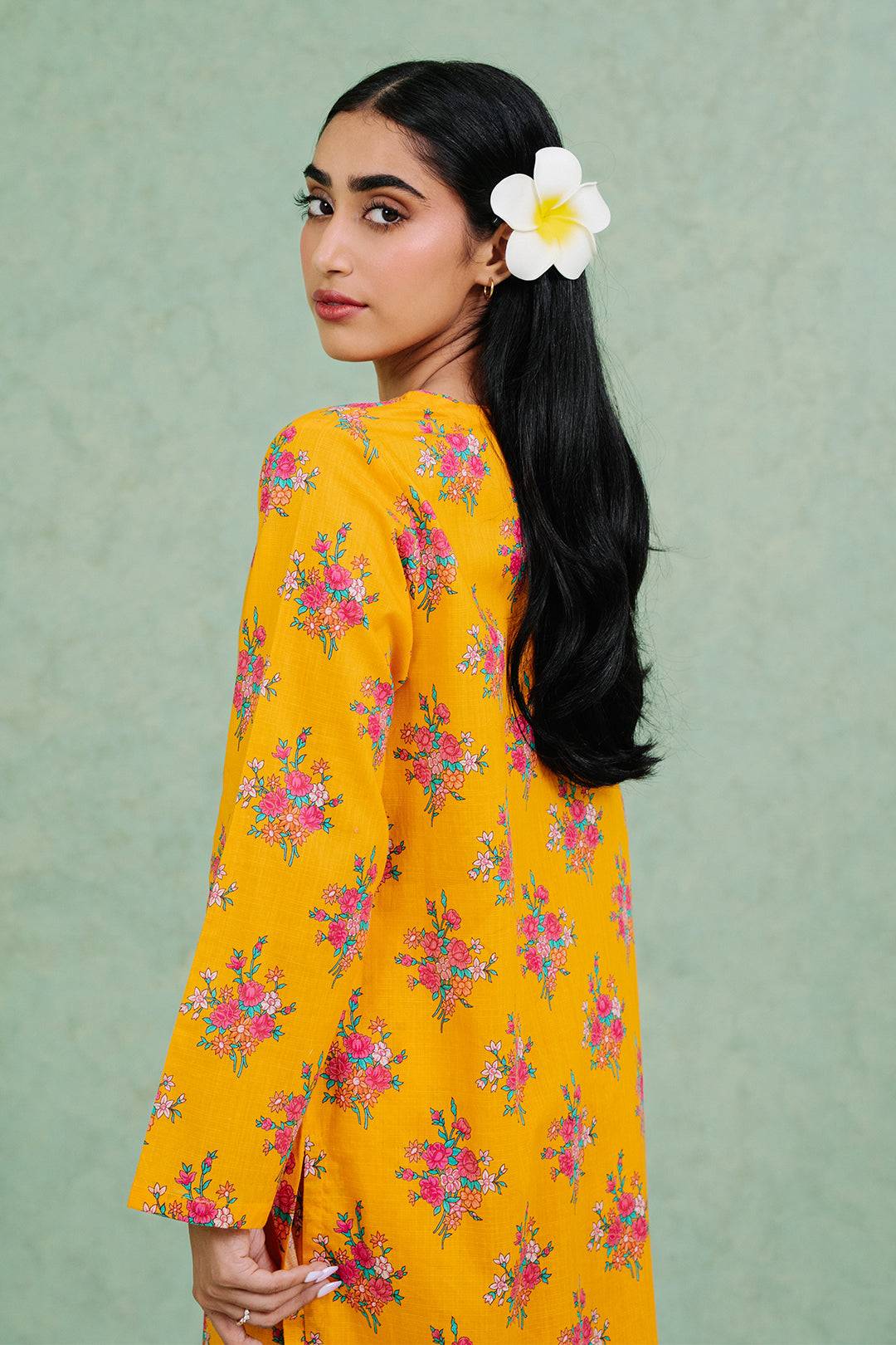 Zellbury | Summer Pret | Kurta Trouser - 2085 by Maria Faisal - Registered Vendor of : Zellbury Women - type : Essential Pret - 100% original wedding dresses