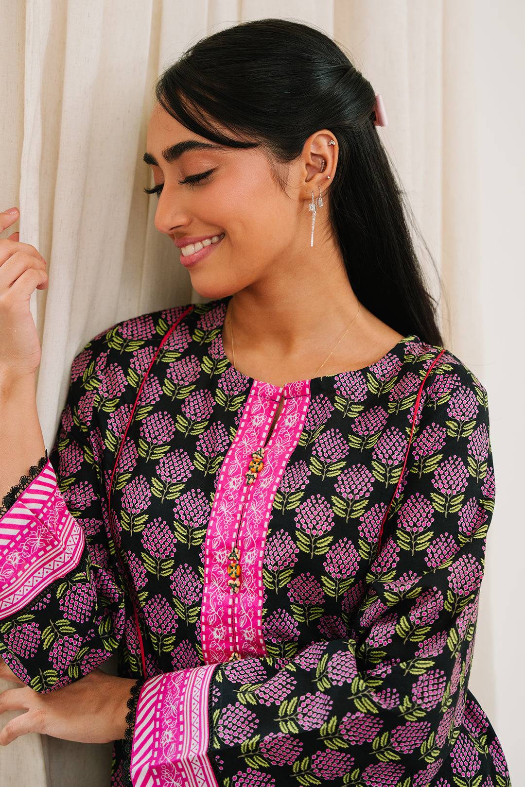 Zellbury | Summer Pret | Kurta Trouser - 2086 by Maria Faisal - Registered Vendor of : Zellbury Women - type : Essential Pret - 100% original wedding dresses