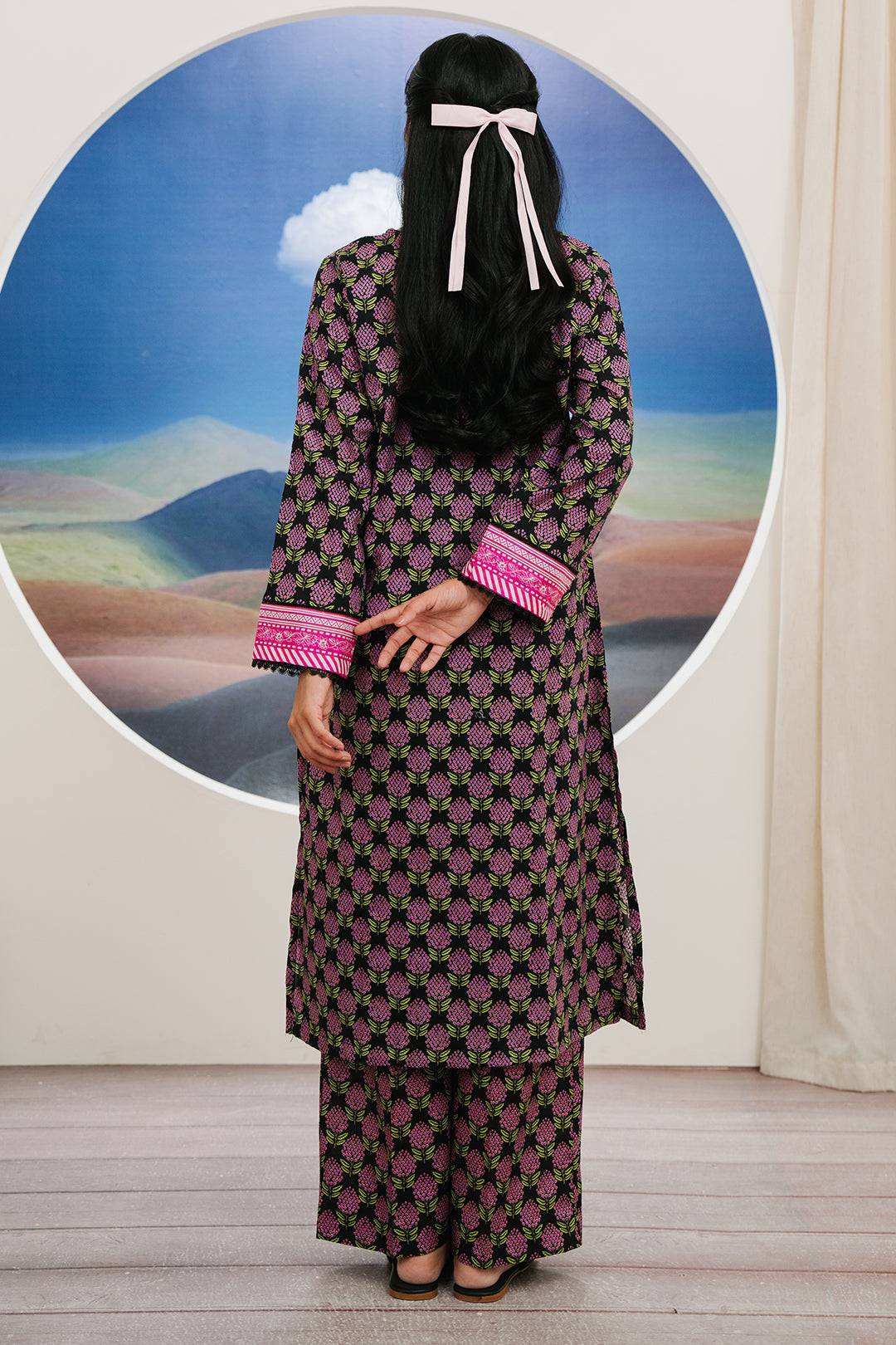 Zellbury | Summer Pret | Kurta Trouser - 2086 by Maria Faisal - Registered Vendor of : Zellbury Women - type : Essential Pret - 100% original wedding dresses