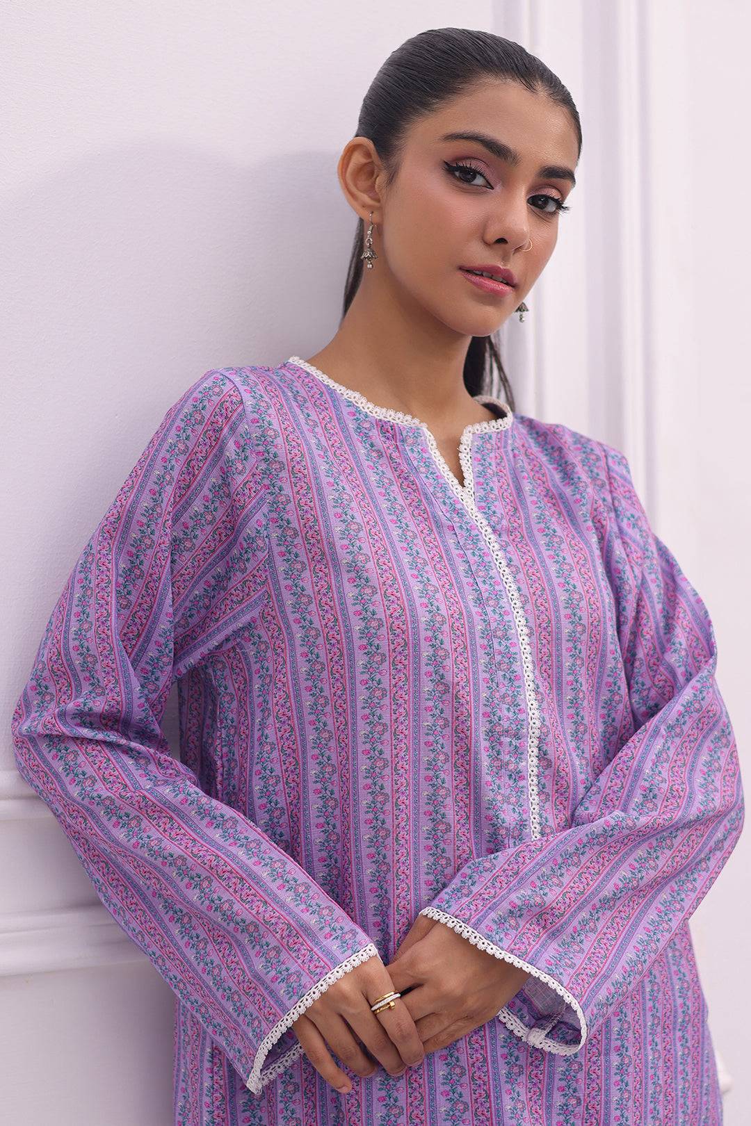 Zellbury | Summer Pret | Kurta Trouser - 2090 by Maria Faisal - Registered Vendor of : Zellbury Women - type : Essential Pret - 100% original wedding dresses