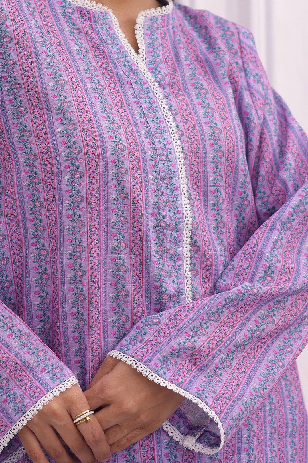 Zellbury | Summer Pret | Kurta Trouser - 2090 by Maria Faisal - Registered Vendor of : Zellbury Women - type : Essential Pret - 100% original wedding dresses