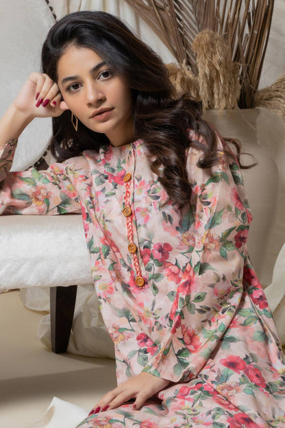 Zellbury | Summer Pret | Kurta Trouser - 2091 by Maria Faisal - Registered Vendor of : Zellbury Women - type : Essential Pret - 100% original wedding dresses