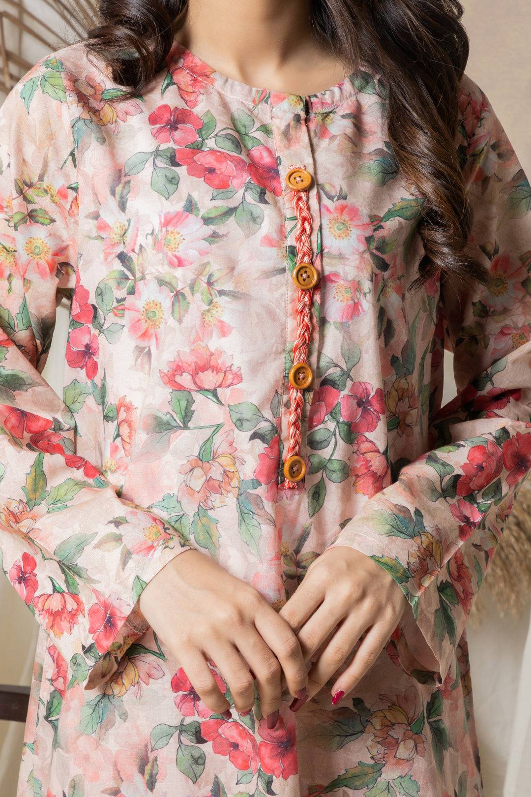 Zellbury | Summer Pret | Kurta Trouser - 2091 by Maria Faisal - Registered Vendor of : Zellbury Women - type : Essential Pret - 100% original wedding dresses
