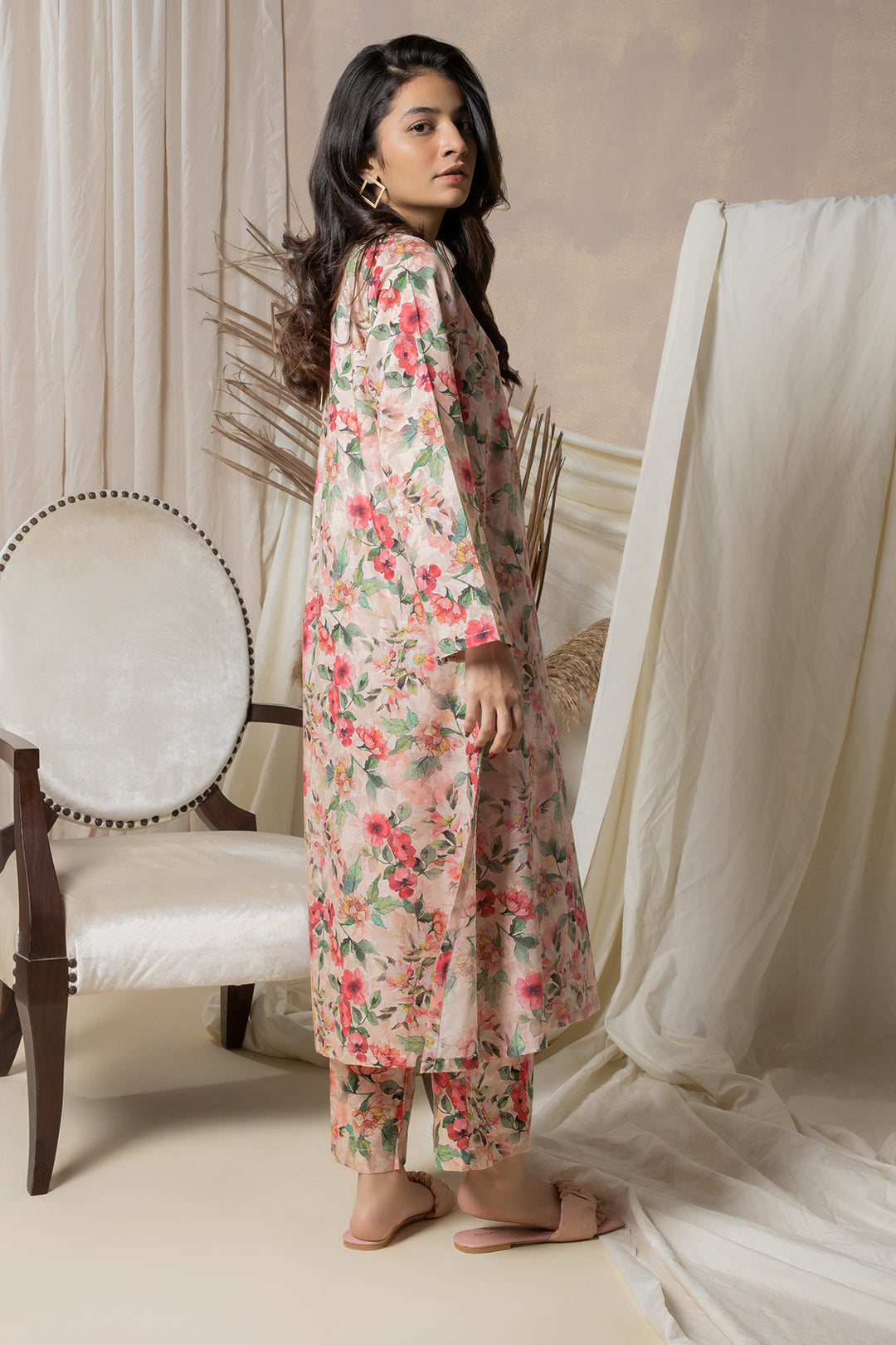 Zellbury | Summer Pret | Kurta Trouser - 2091 by Maria Faisal - Registered Vendor of : Zellbury Women - type : Essential Pret - 100% original wedding dresses