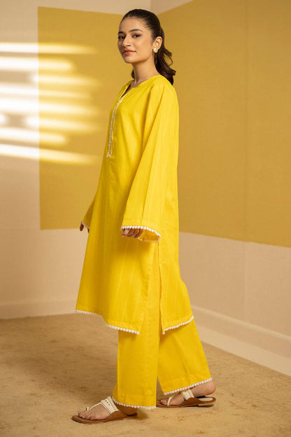 Zellbury | Summer Pret | Kurta Trouser - 2093 by Maria Faisal - Registered Vendor of : Zellbury Women - type : Essential Pret - 100% original wedding dresses