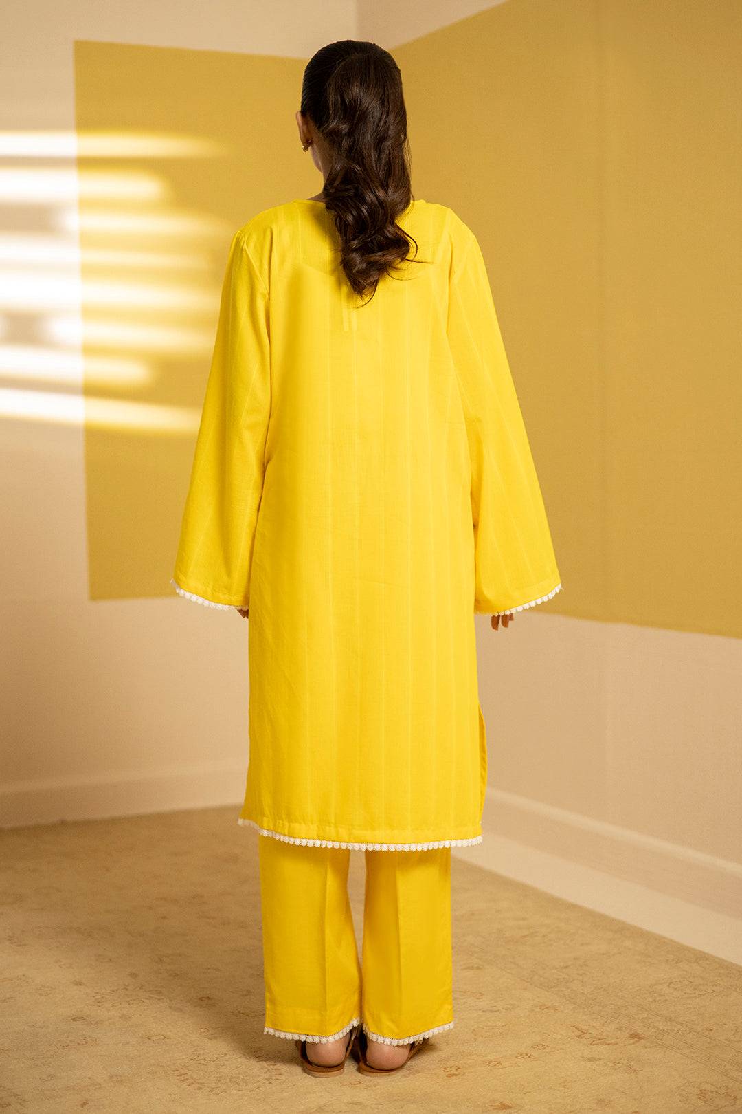 Zellbury | Summer Pret | Kurta Trouser - 2093 by Maria Faisal - Registered Vendor of : Zellbury Women - type : Essential Pret - 100% original wedding dresses