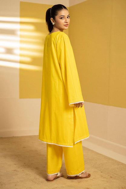 Zellbury | Summer Pret | Kurta Trouser - 2093 by Maria Faisal - Registered Vendor of : Zellbury Women - type : Essential Pret - 100% original wedding dresses