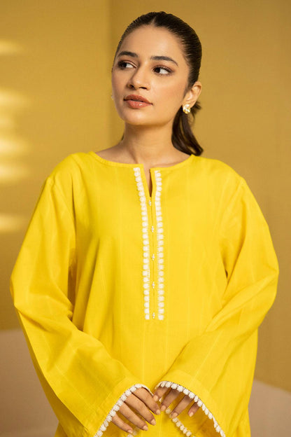 Zellbury | Summer Pret | Kurta Trouser - 2093 by Maria Faisal - Registered Vendor of : Zellbury Women - type : Essential Pret - 100% original wedding dresses