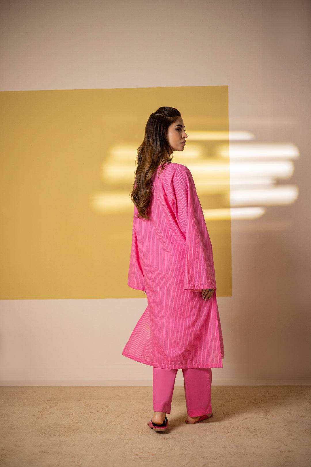 Zellbury | Summer Pret | Embroidered Kurta Trouser - 2094 by Maria Faisal - Registered Vendor of : Zellbury Women - type : Essential Pret - 100% original wedding dresses