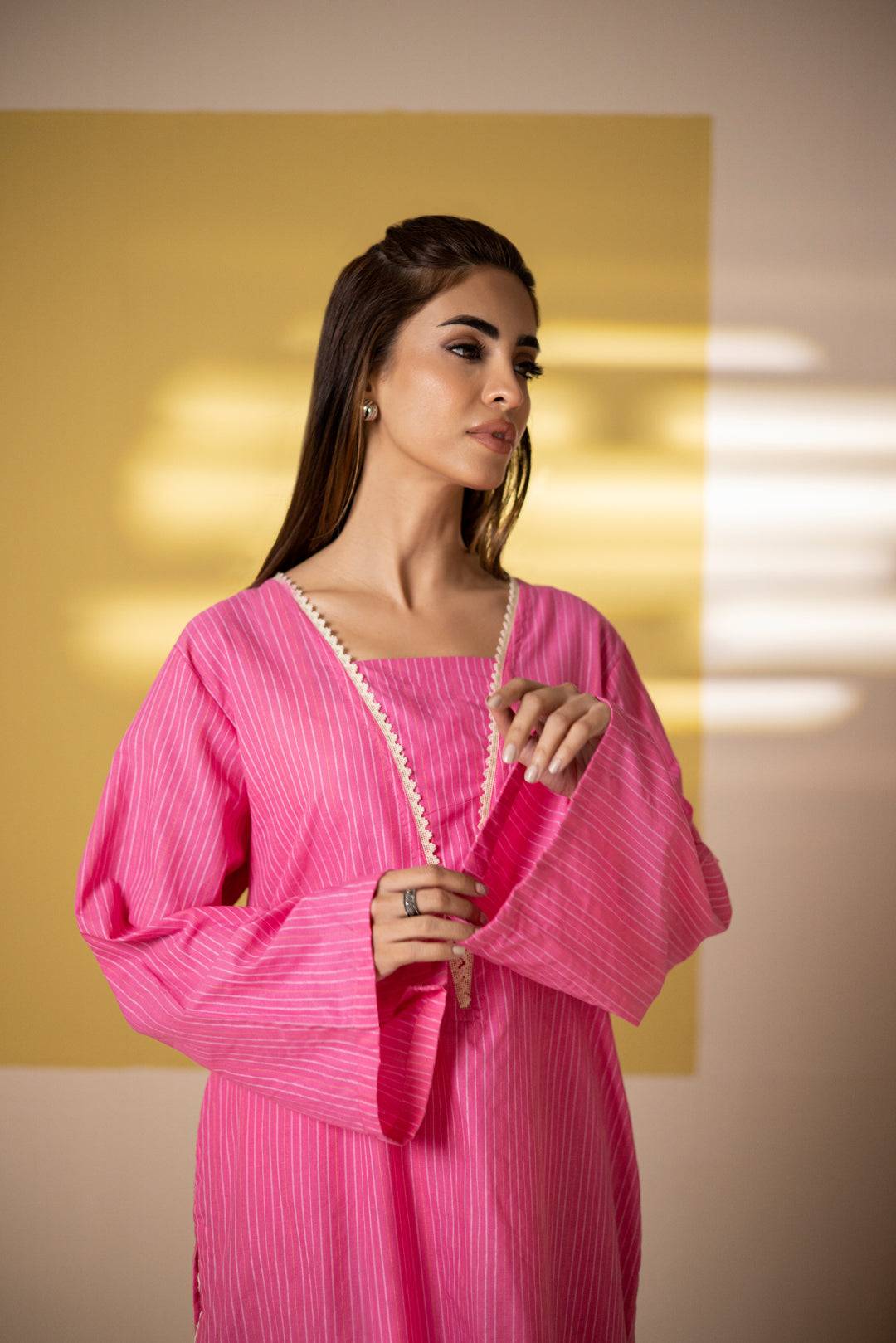Zellbury | Summer Pret | Embroidered Kurta Trouser - 2094 by Maria Faisal - Registered Vendor of : Zellbury Women - type : Essential Pret - 100% original wedding dresses