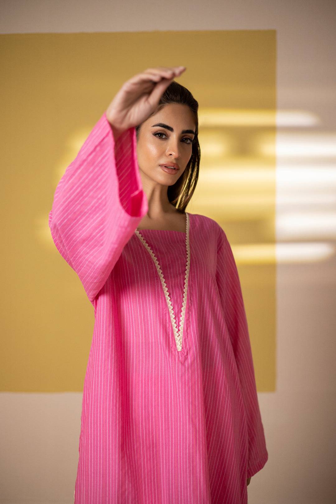 Zellbury | Summer Pret | Embroidered Kurta Trouser - 2094 by Maria Faisal - Registered Vendor of : Zellbury Women - type : Essential Pret - 100% original wedding dresses