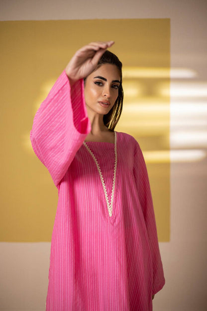 Zellbury | Summer Pret | Embroidered Kurta Trouser - 2094 by Maria Faisal - Registered Vendor of : Zellbury Women - type : Essential Pret - 100% original wedding dresses