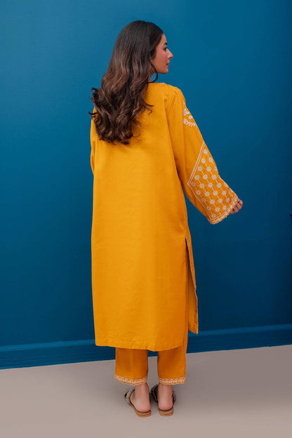 Zellbury | Summer Pret | Embroidered Kurta Trouser - 2122 by Maria Faisal - Registered Vendor of : Zellbury Women - type : Signature Pret - 100% original wedding dresses