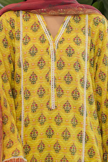 Zellbury | Summer Pret | Kurta Dupatta Trouser - 1746 by Maria Faisal - Registered Vendor of : Zellbury Women - type : Essential Pret - 100% original wedding dresses