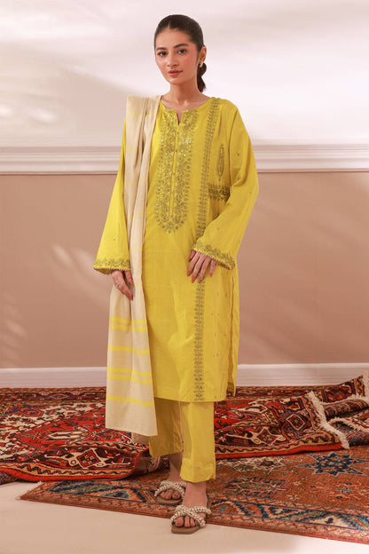 Zellbury | Summer Pret | Embroidered Kurta Dupatta Trouser - 1963 by Maria Faisal - Registered Vendor of : Zellbury Women - type : Essential Pret - 100% original wedding dresses