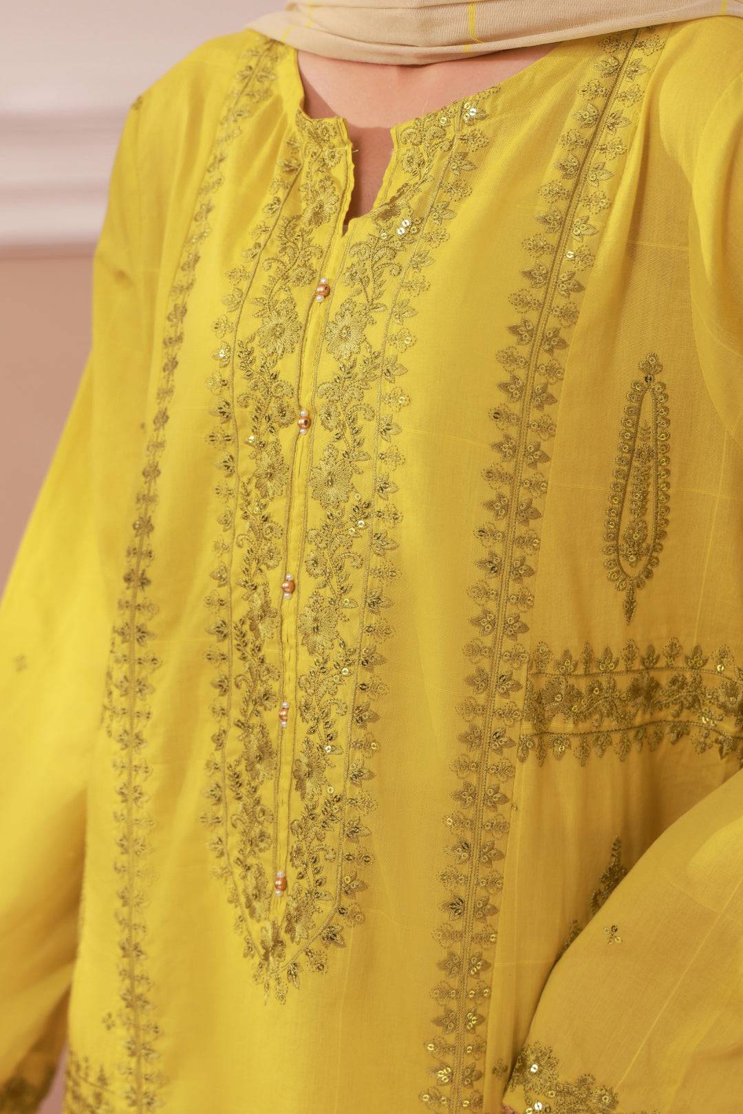 Zellbury | Summer Pret | Embroidered Kurta Dupatta Trouser - 1963 by Maria Faisal - Registered Vendor of : Zellbury Women - type : Essential Pret - 100% original wedding dresses