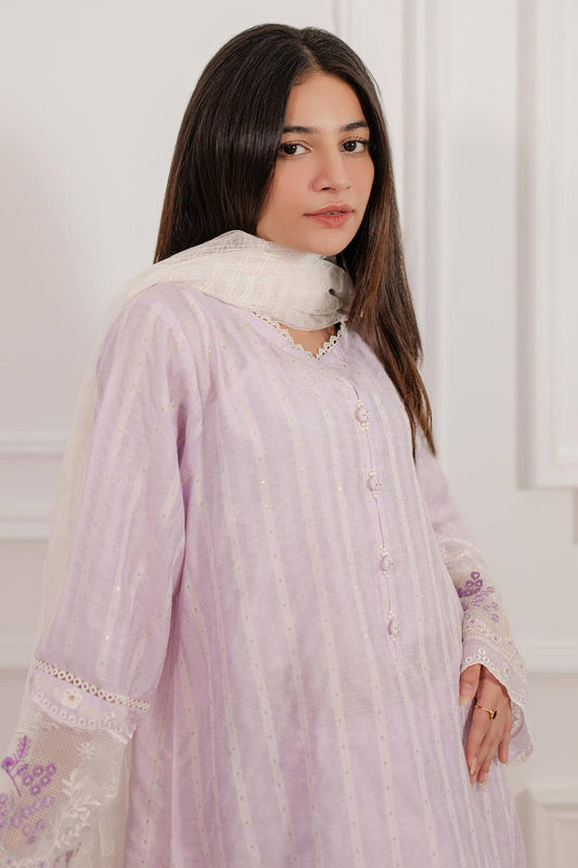 Zellbury | Summer Pret | Embroidered Kurta Dupatta Trouser - 2000 by Maria Faisal - Registered Vendor of : Zellbury Women - type : Signature Pret - 100% original wedding dresses