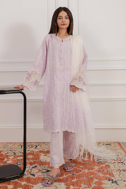Zellbury | Summer Pret | Embroidered Kurta Dupatta Trouser - 2000 by Maria Faisal - Registered Vendor of : Zellbury Women - type : Signature Pret - 100% original wedding dresses