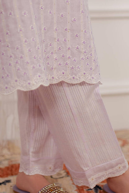 Zellbury | Summer Pret | Embroidered Kurta Dupatta Trouser - 2000 by Maria Faisal - Registered Vendor of : Zellbury Women - type : Signature Pret - 100% original wedding dresses