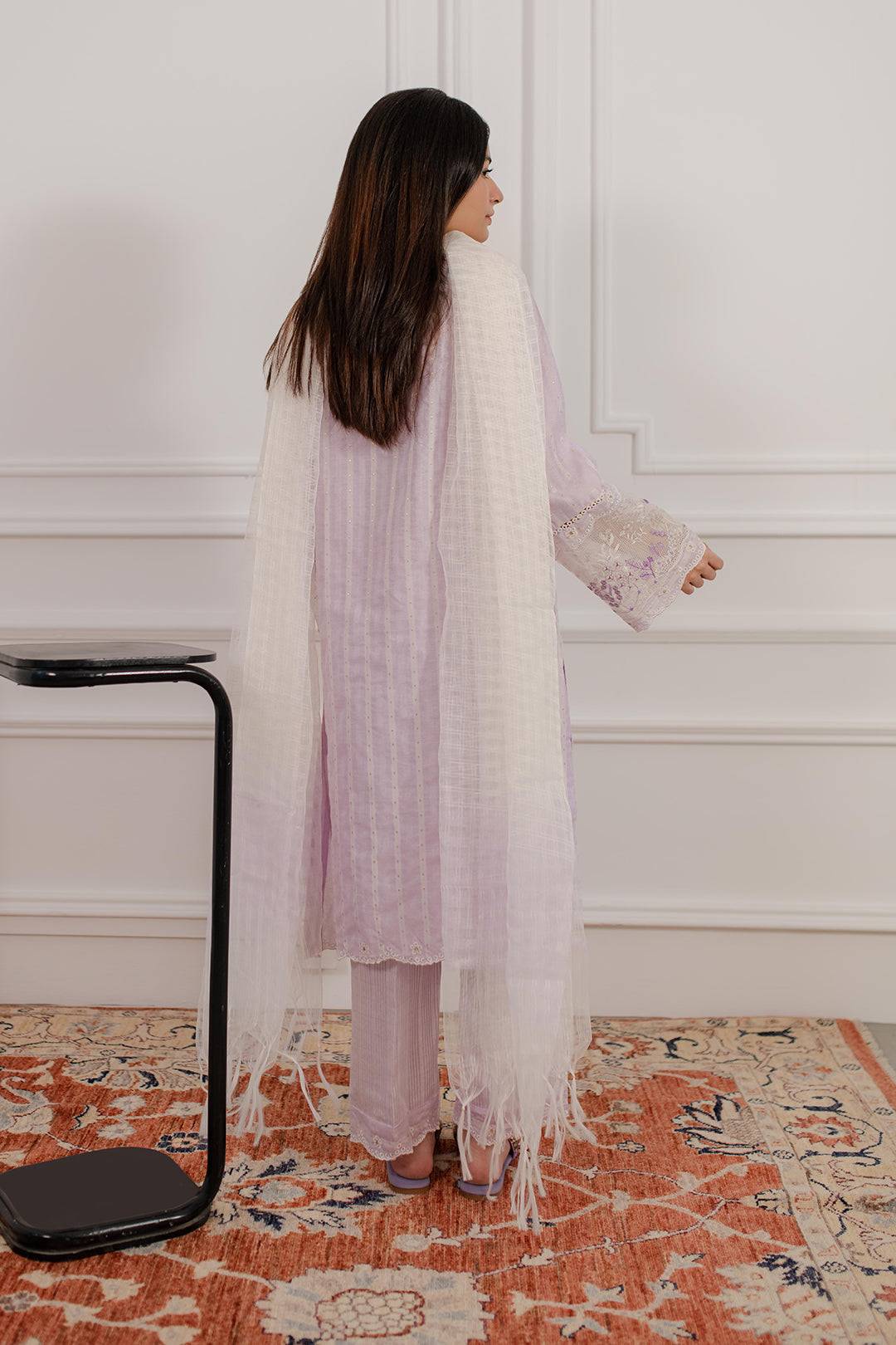 Zellbury | Summer Pret | Embroidered Kurta Dupatta Trouser - 2000 by Maria Faisal - Registered Vendor of : Zellbury Women - type : Signature Pret - 100% original wedding dresses