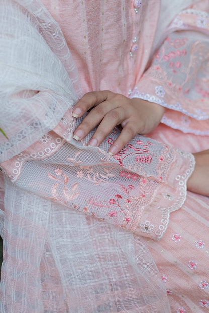 Zellbury | Summer Pret | Embroidered Kurta Dupatta Trouser - 2001 by Maria Faisal - Registered Vendor of : Zellbury Women - type : Signature Pret - 100% original wedding dresses