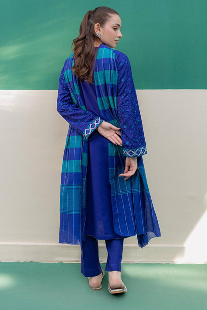 Zellbury | Summer Pret | Embroidered Kurta Dupatta Trouser - 2004 by Maria Faisal - Registered Vendor of : Zellbury Women - type : Signature Pret - 100% original wedding dresses
