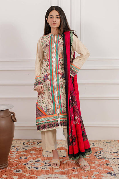 Zellbury | Summer Pret | Kurta Dupatta Trouser - 2098 by Maria Faisal - Registered Vendor of : Zellbury Women - type : Essential Pret - 100% original wedding dresses