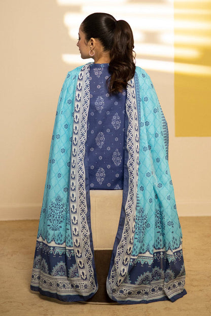 Zellbury | Summer Pret | Kurta Dupatta Trouser - 2102 by Maria Faisal - Registered Vendor of : Zellbury Women - type : Essential Pret - 100% original wedding dresses