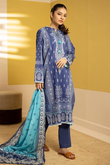 Zellbury | Summer Pret | Kurta Dupatta Trouser - 2102 by Maria Faisal - Registered Vendor of : Zellbury Women - type : Essential Pret - 100% original wedding dresses