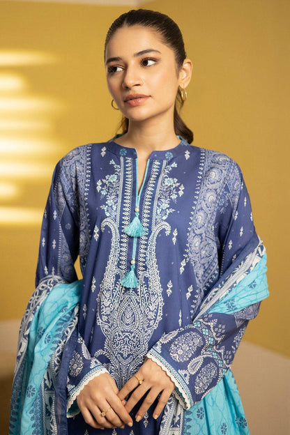 Zellbury | Summer Pret | Kurta Dupatta Trouser - 2102 by Maria Faisal - Registered Vendor of : Zellbury Women - type : Essential Pret - 100% original wedding dresses