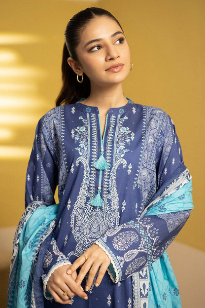 Zellbury | Summer Pret | Kurta Dupatta Trouser - 2102 by Maria Faisal - Registered Vendor of : Zellbury Women - type : Essential Pret - 100% original wedding dresses