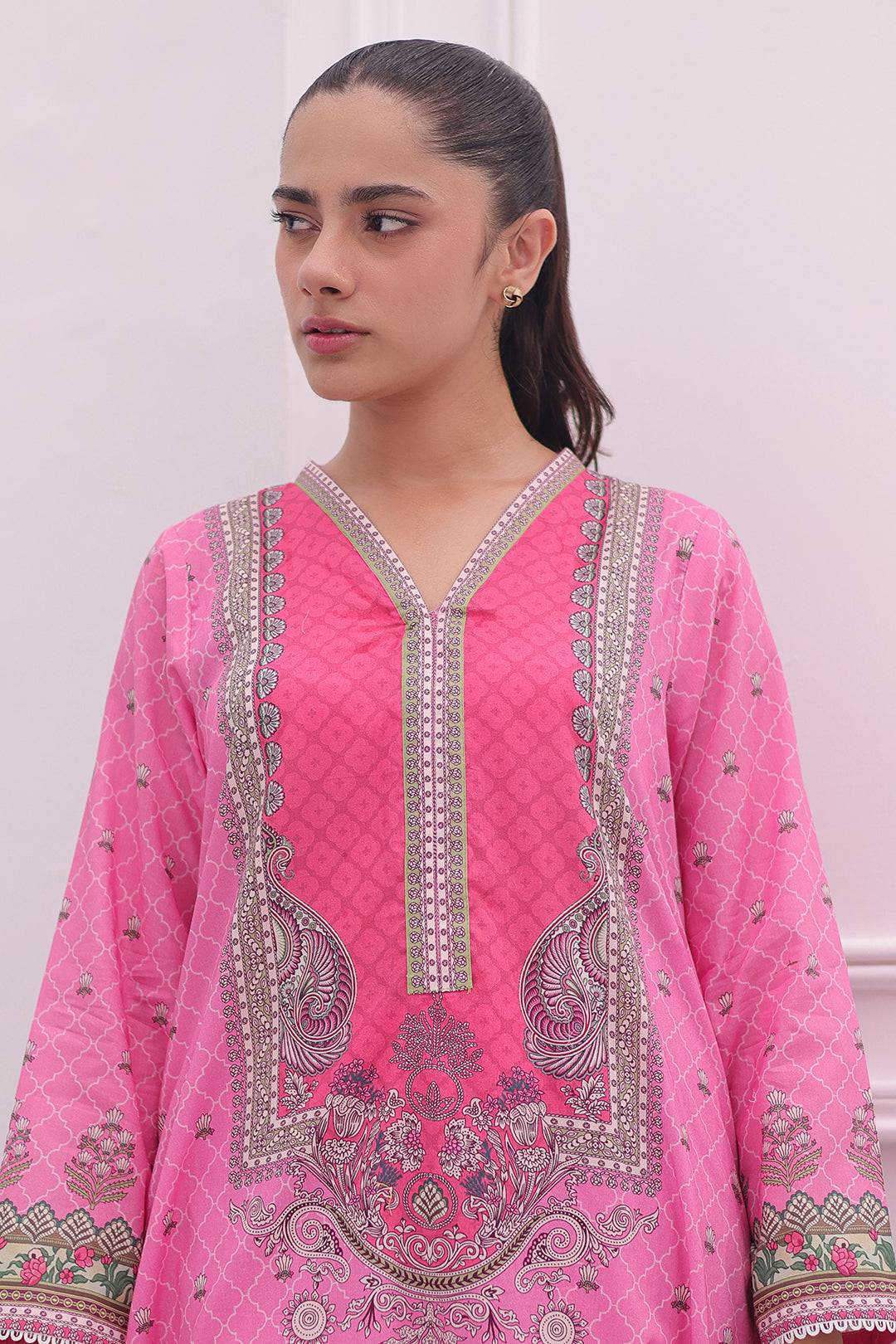 Zellbury | Summer Pret | Kurta Dupatta Trouser - 2106 by Maria Faisal - Registered Vendor of : Zellbury Women - type : Essential Pret - 100% original wedding dresses