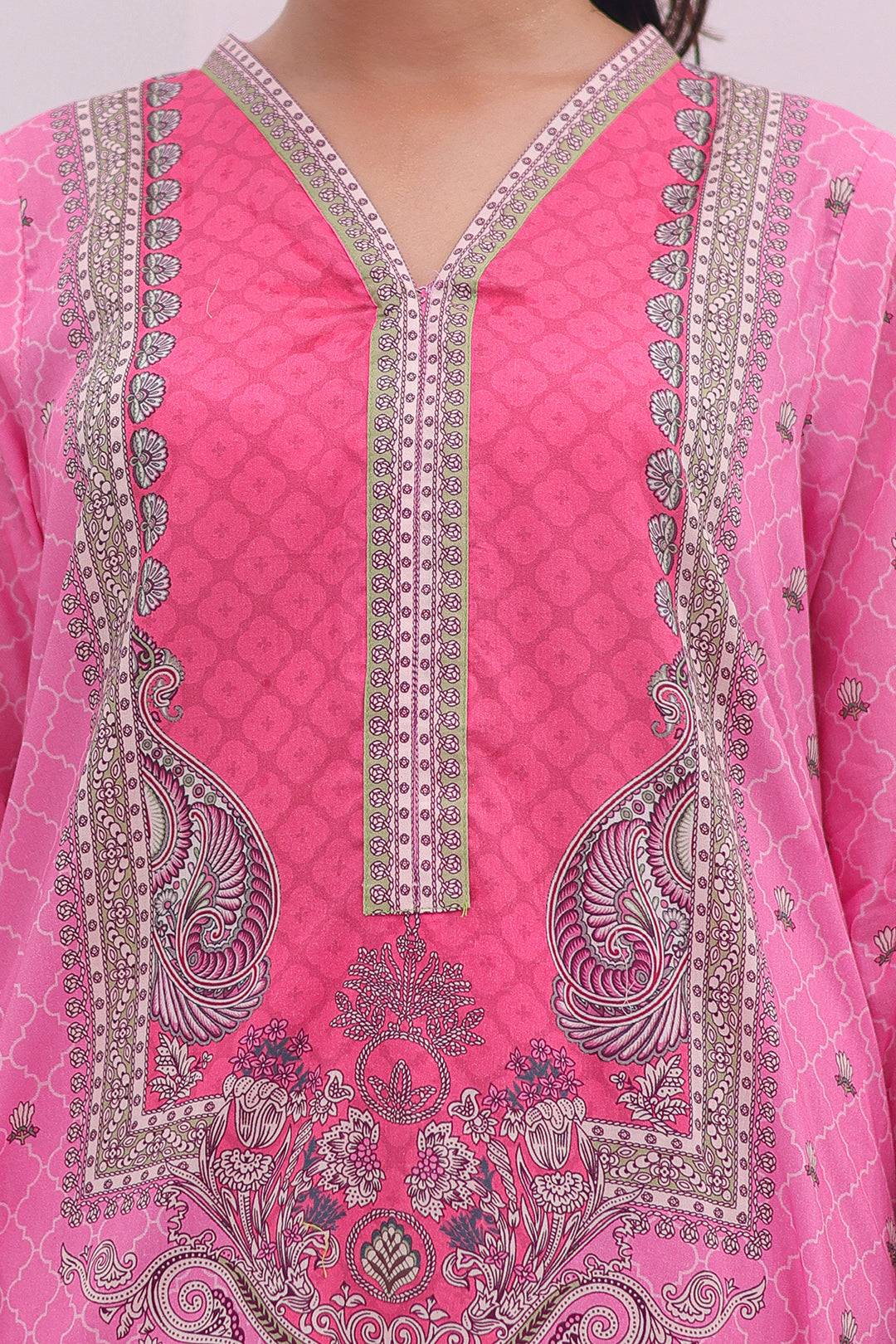 Zellbury | Summer Pret | Kurta Dupatta Trouser - 2106 by Maria Faisal - Registered Vendor of : Zellbury Women - type : Essential Pret - 100% original wedding dresses
