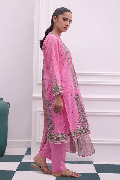 Zellbury | Summer Pret | Kurta Dupatta Trouser - 2106 by Maria Faisal - Registered Vendor of : Zellbury Women - type : Essential Pret - 100% original wedding dresses