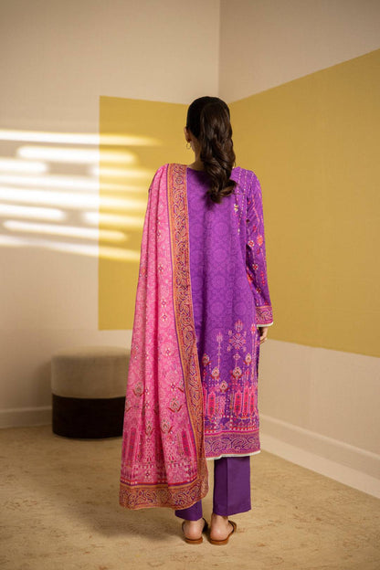 Zellbury | Summer Pret | Kurta Dupatta Trouser - 2110 by Maria Faisal - Registered Vendor of : Zellbury Women - type : Essential Pret - 100% original wedding dresses