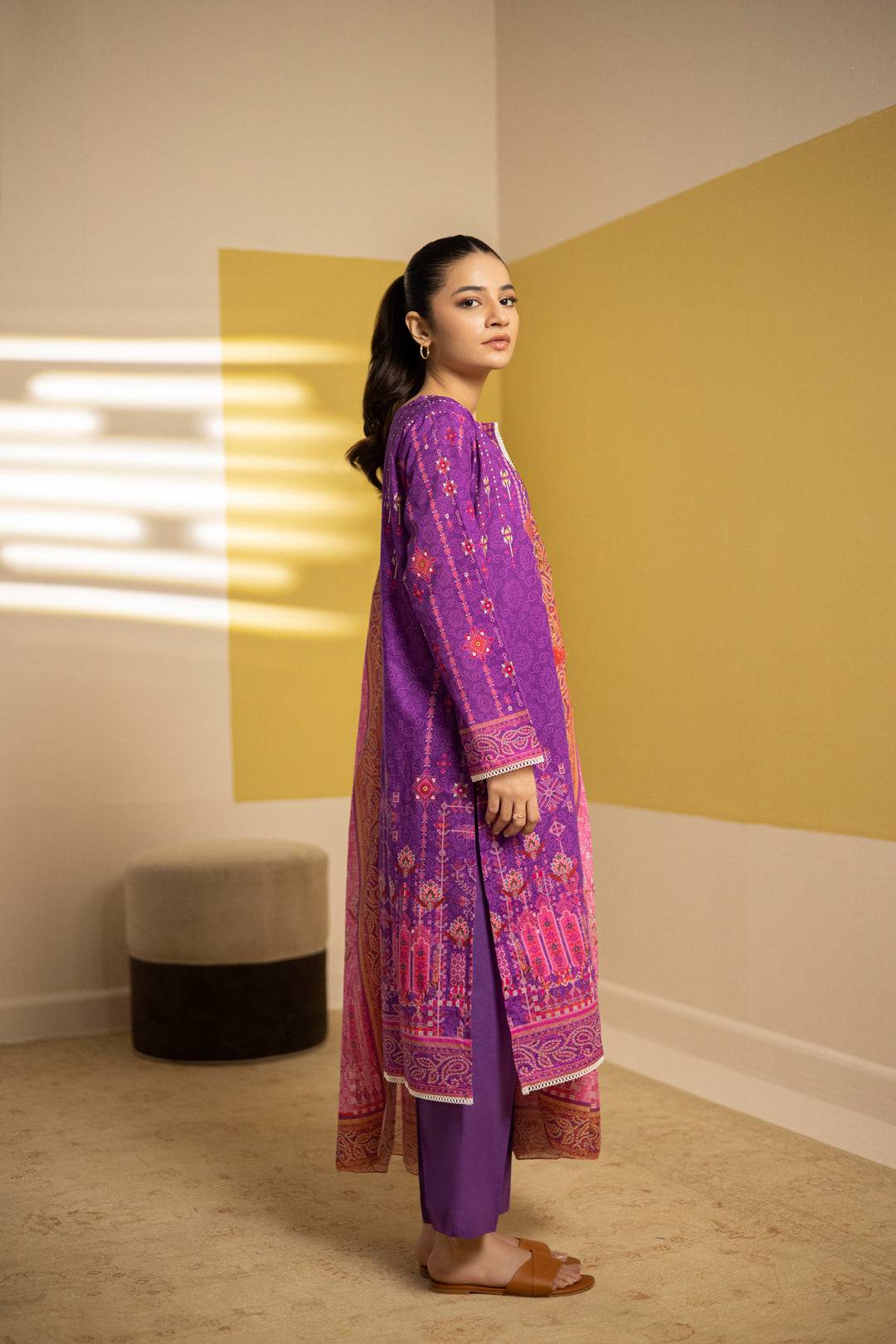 Zellbury | Summer Pret | Kurta Dupatta Trouser - 2110 by Maria Faisal - Registered Vendor of : Zellbury Women - type : Essential Pret - 100% original wedding dresses