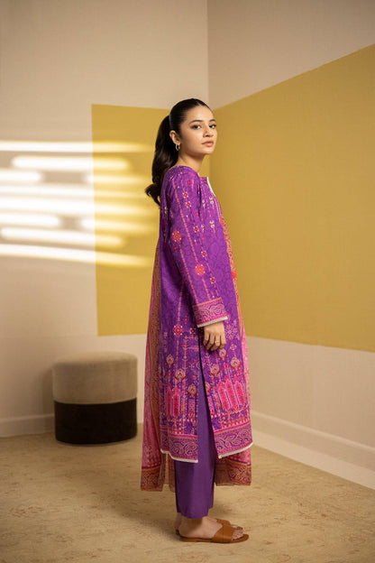 Zellbury | Summer Pret | Kurta Dupatta Trouser - 2110 by Maria Faisal - Registered Vendor of : Zellbury Women - type : Essential Pret - 100% original wedding dresses