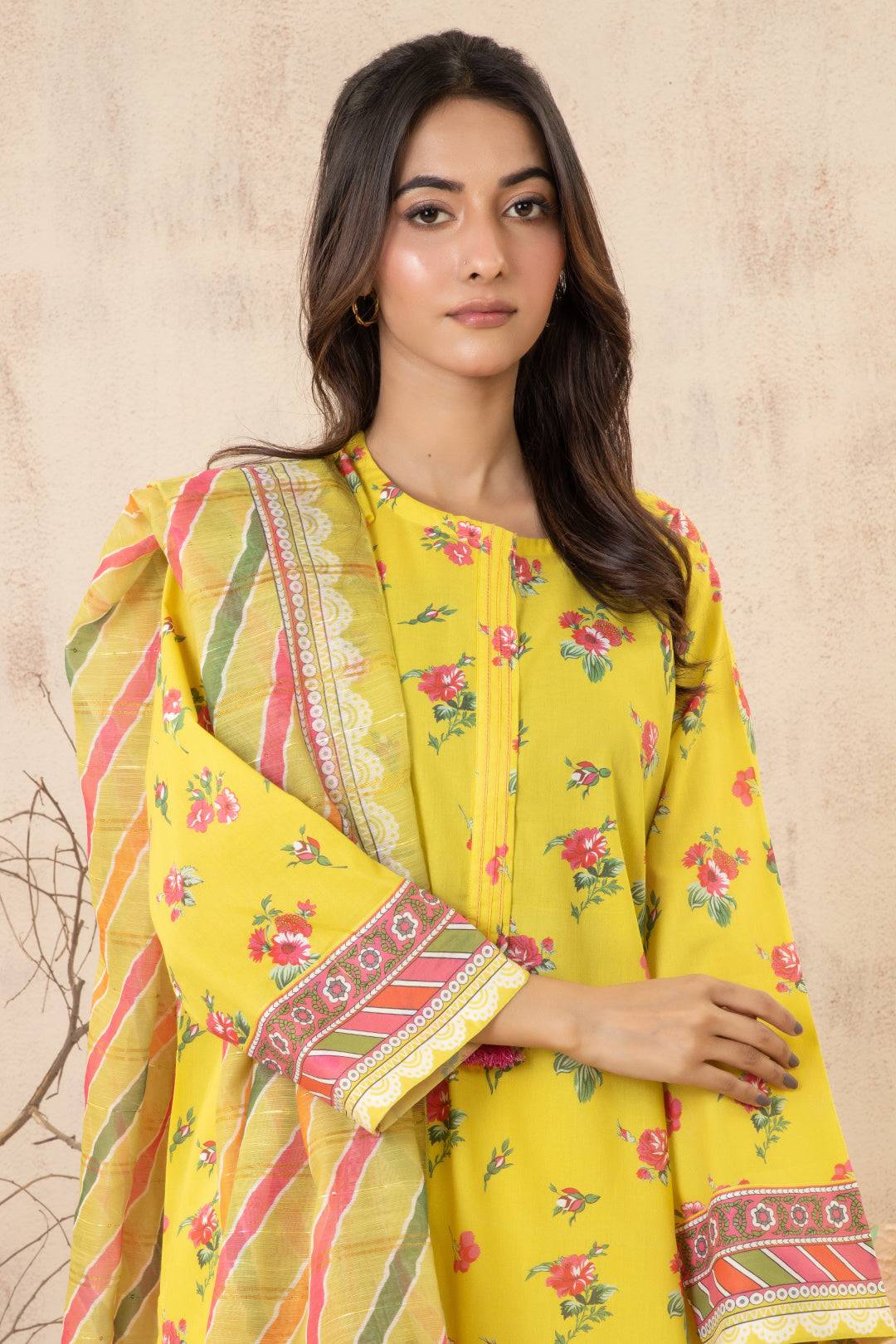 Zellbury | Summer Pret | Kurta Dupatta Trouser - 2111 by Maria Faisal - Registered Vendor of : Zellbury Women - type : Essential Pret - 100% original wedding dresses